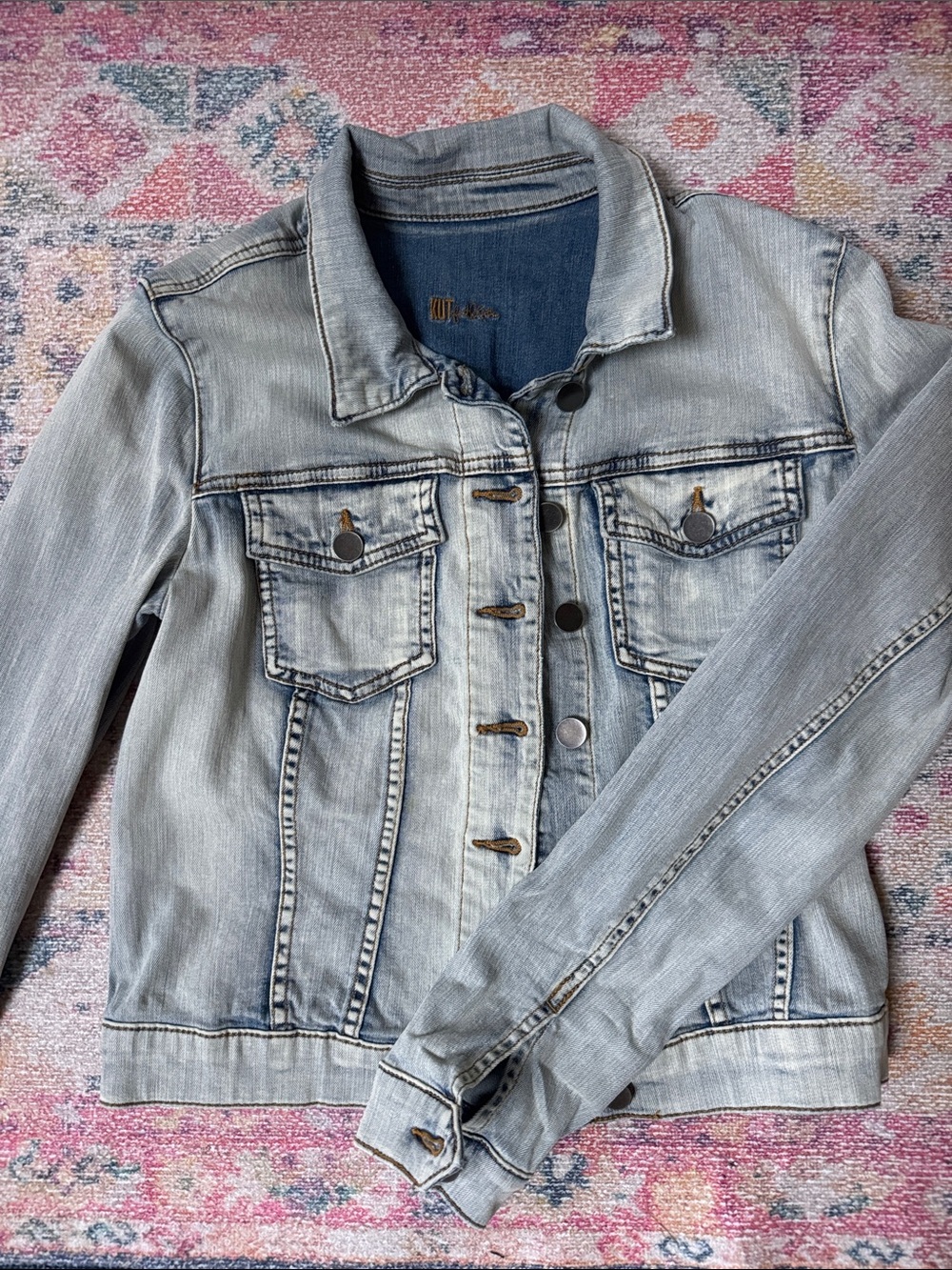 Light Wash Denim Jacket